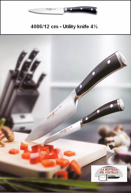 Coltello spelucchino Wusthof per verdure