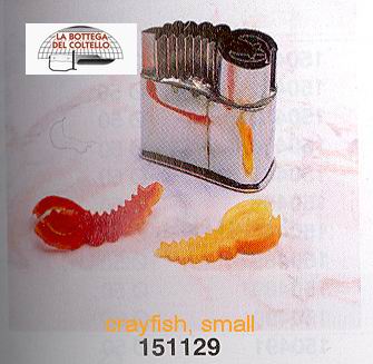 Matfer crayfish form cutter, small