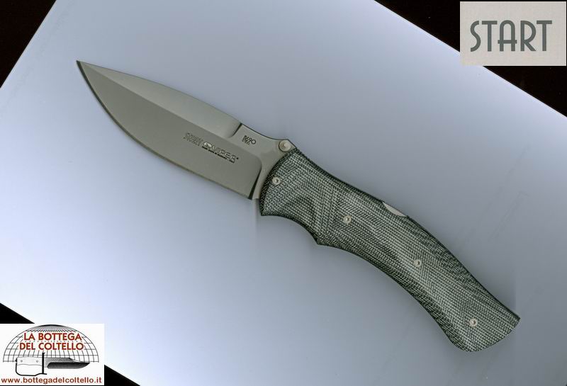 Folding knife 5850 CV micarta