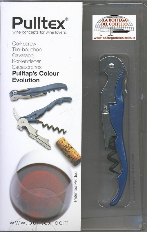 Cavatappi Pulltap's Colour Evolution, blu chiaro