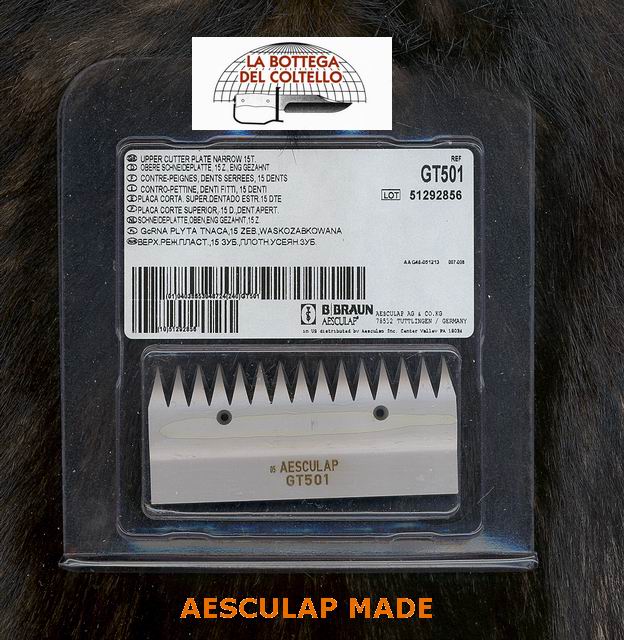 Aesculap lama GT 501 per tosatrice