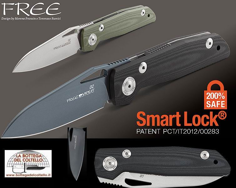 Viper Coltello chiudibile Free