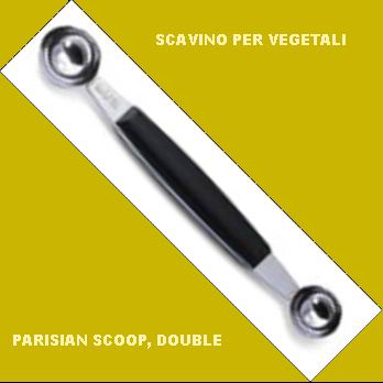  Parisian scoop, double