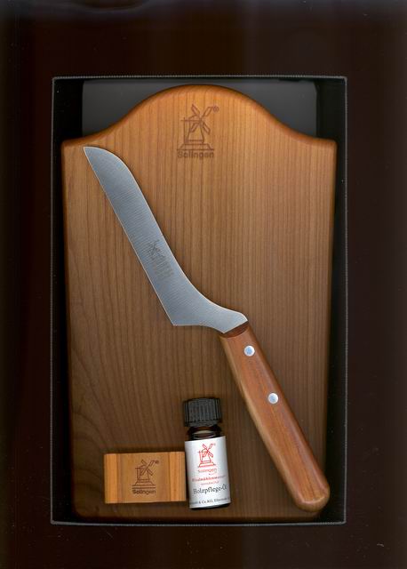 Cheese & salami set Windmuhlen