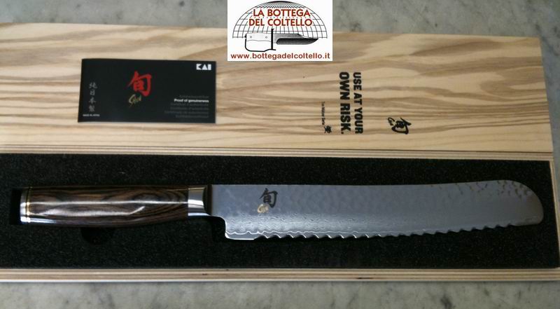 Kai ShunTDM-1705 Coltello per pane cm 23