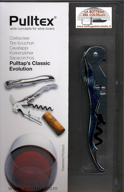 Cavatappi Pulltap's Evolution cromato