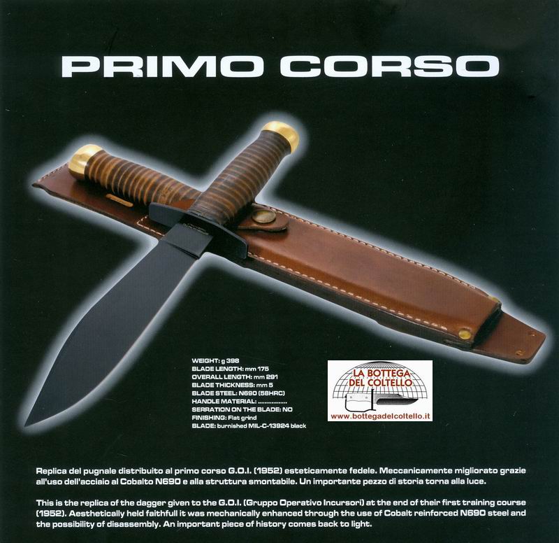 Extrema Ratio Primo Corso Dagger