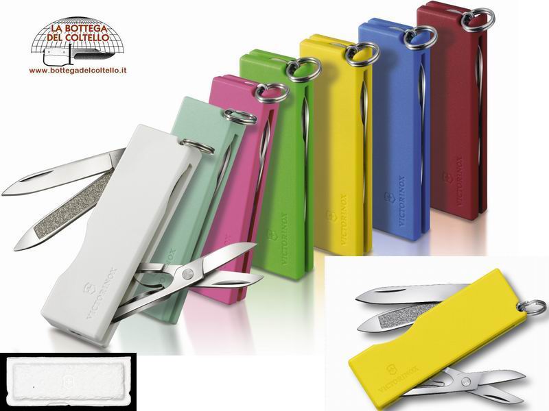 Coltello tascabile TOMO giallo limone