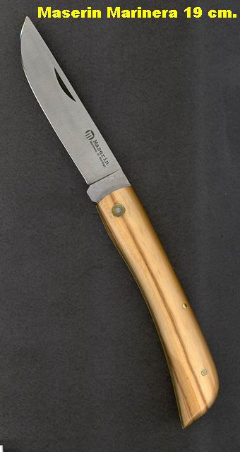 Coltello chiudibile Marinera cm 19 Maserin