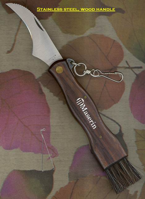 Maserin Coltello coglifunghi chiudibile