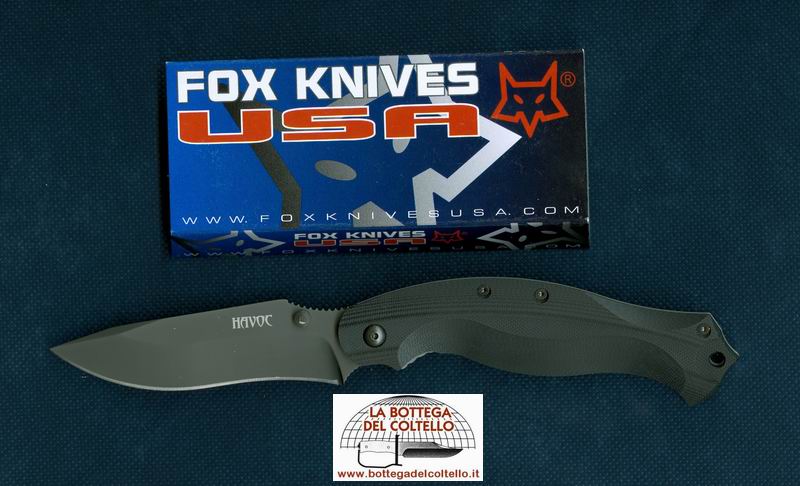 Fox FKU-HV02TiB Chiudibile Havoc