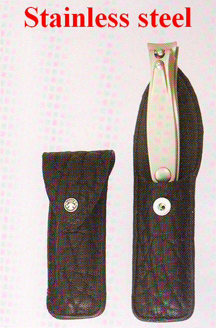 Taglia unghie inox mani