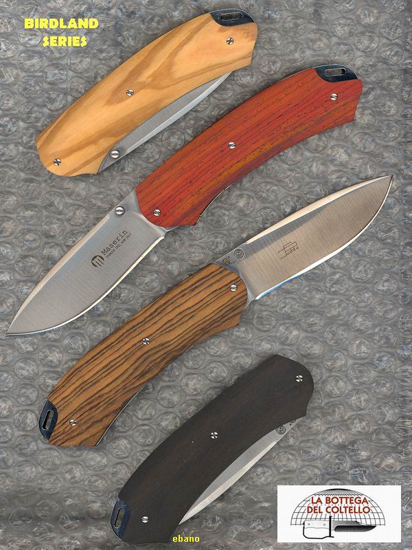 Maserin Coltello da caccia 396/eb ebano