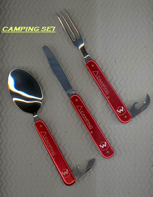 Camping  table ware Mercury