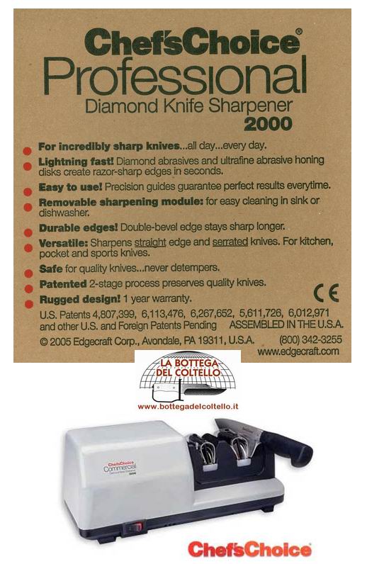 Chef's Choice Professional 2000