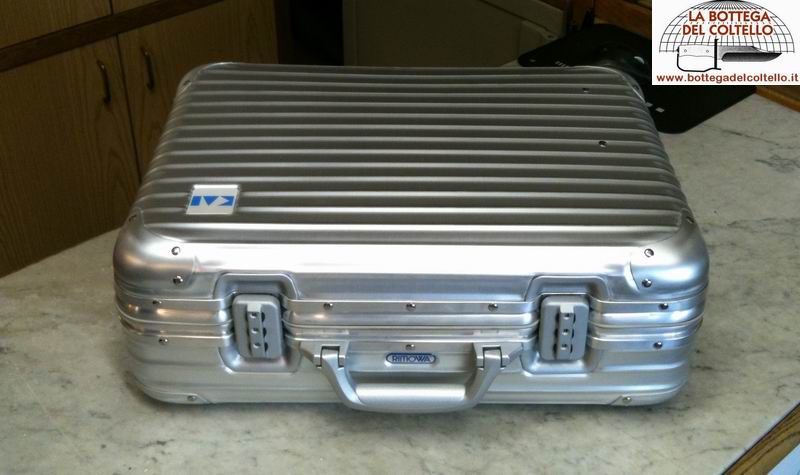 Kai Shun MK 100 La valigia Rimowa del centenario