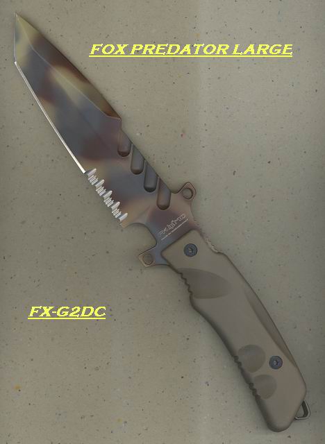 Fox Predator G2DC large desert