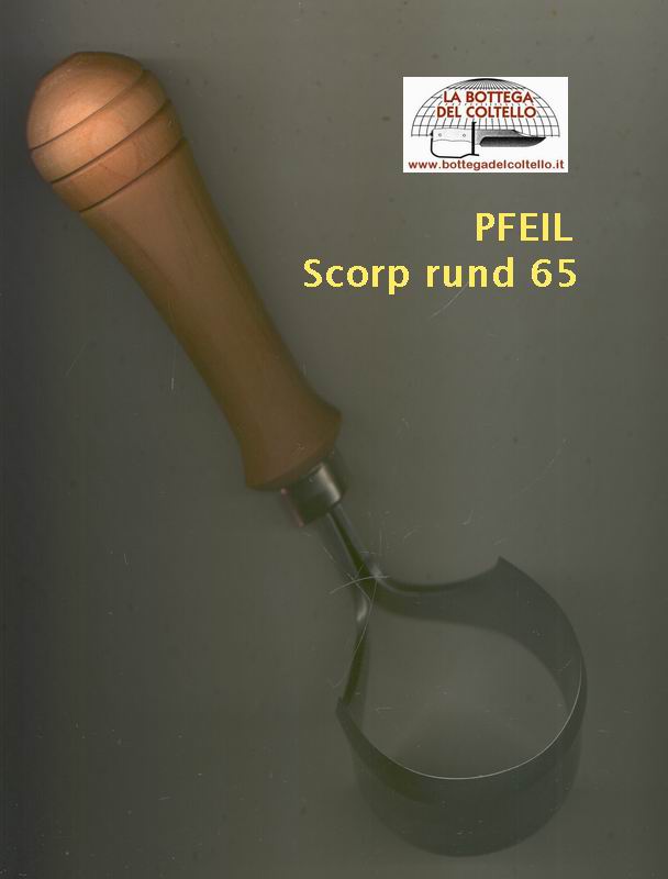 Pfeil Scorp 65 round