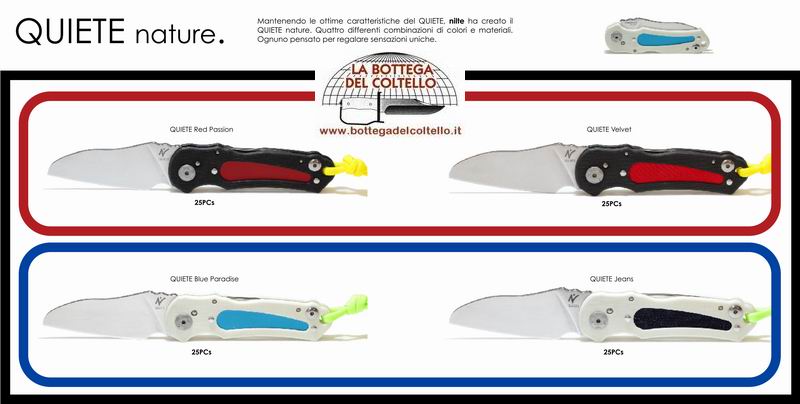 Nilte Quiete Jeans folding knife