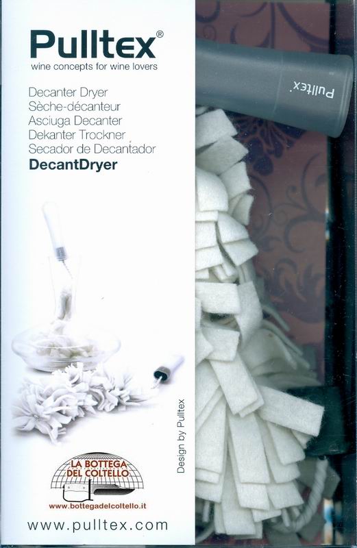 Pulltex Asciuga Decanter