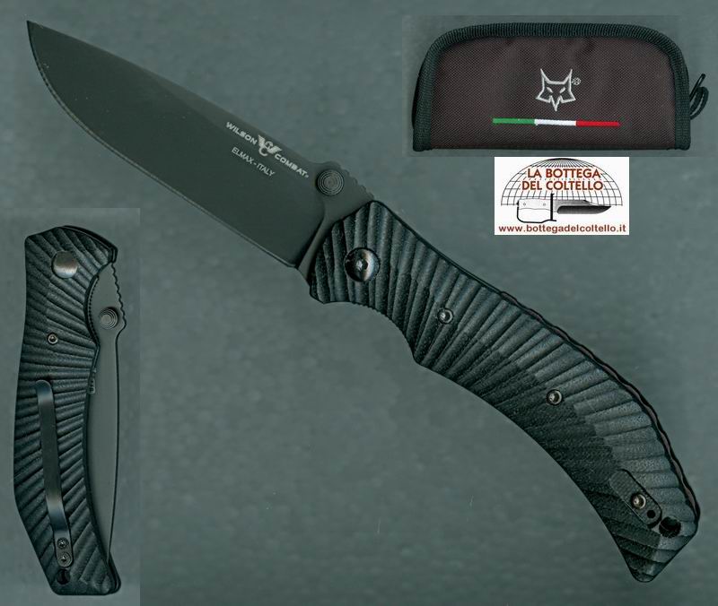 Fox Wilson Coltello chiudibile G-10