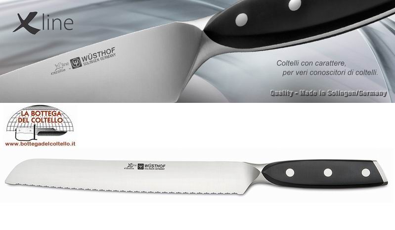 Coltello per pane Wusthof X-Line