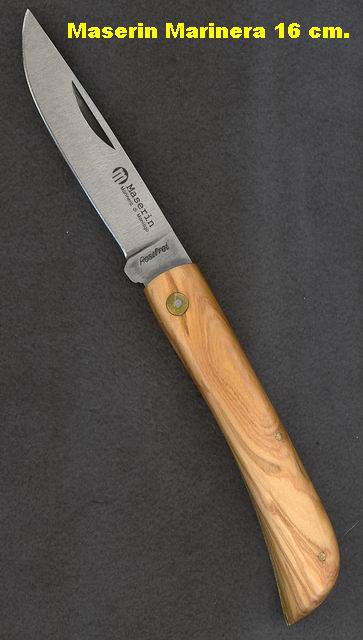Coltello chiudibile Maserin Marinera