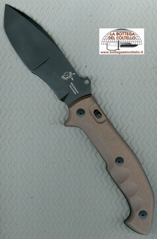 Fox Trakker Meskwaki G-10 earth con fodero