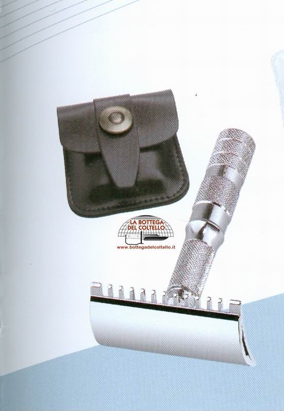 Rasoio Merkur da viaggio a lametta 