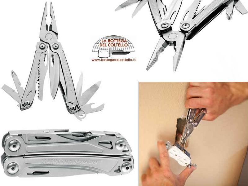 Leatherman Sidekick pinza multifunzione