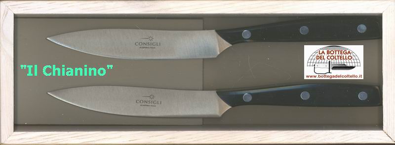 CHB S 2 Il Chianino 2 pcs steak knives