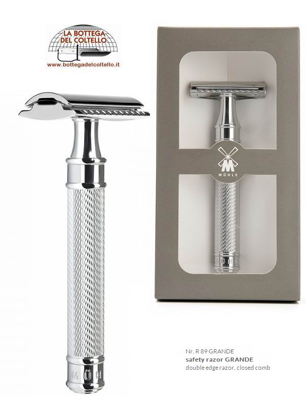 Muhle rasoio da barba di sicurezza R89