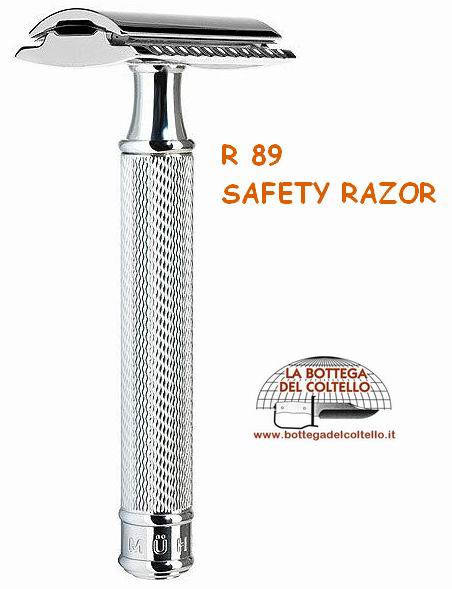 Muhle Rasoio di sicurezza da barba R 89 