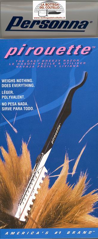 Personna Pirouette Easy breezy razor