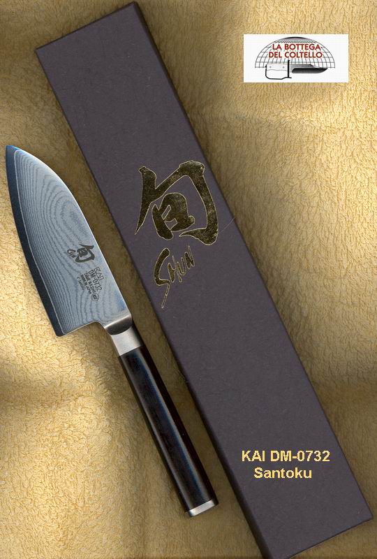 Coltello Kai Shun Santoku mini 