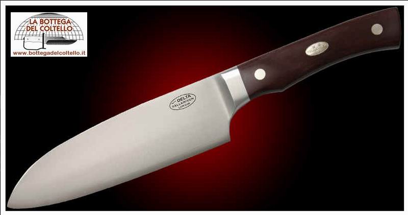 Fallkniven Delta Coltello Santoku cm 15,5