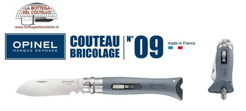 Couteau Bricolage n 09, grigio