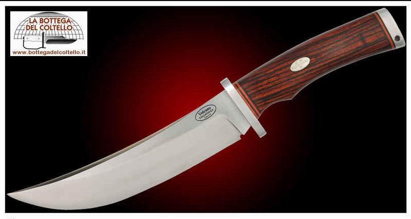 VOLCANO coltello Fallkniven