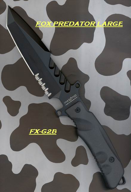 Fox G2B Fighting utility knife