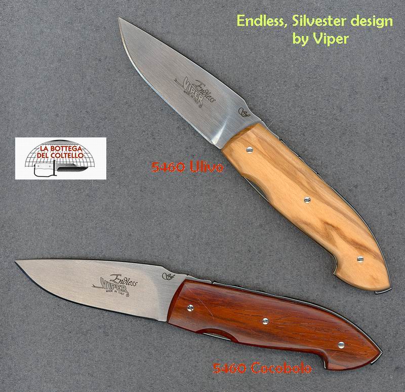 Folding knife VIPER 5460 olive wood