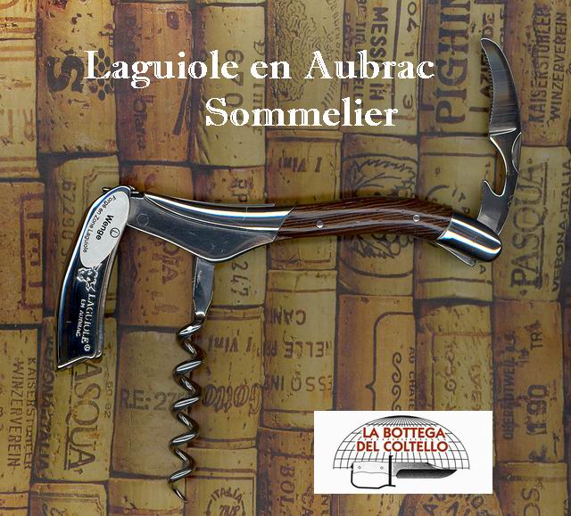 Laguiole en Aubrac Cavatappi Sommelier weng