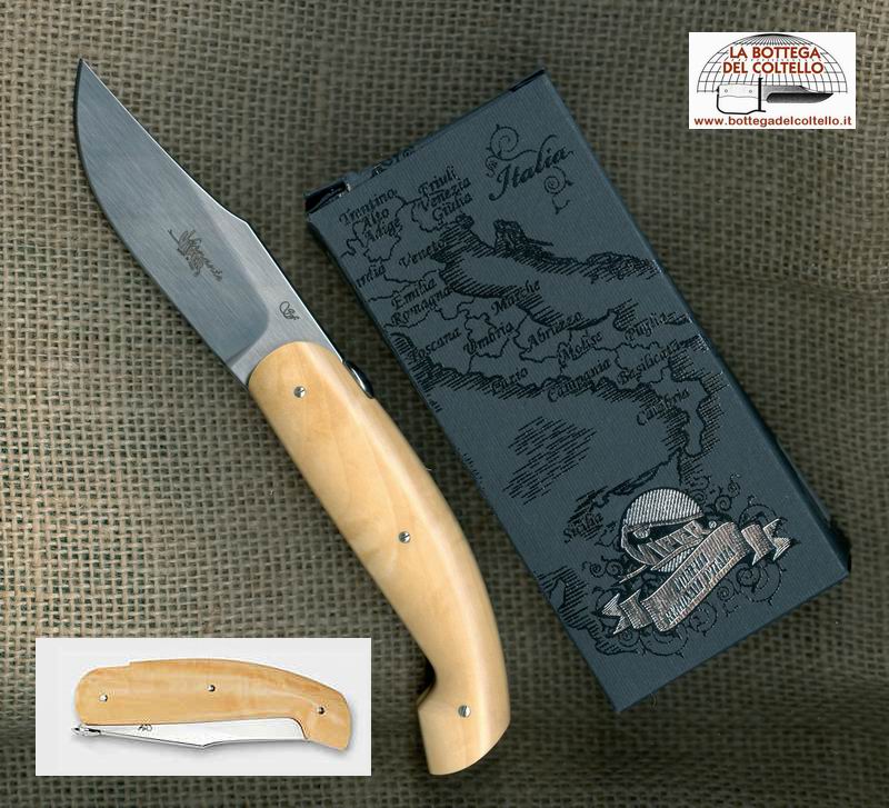 VIPER Vernante folding knife, boxwood