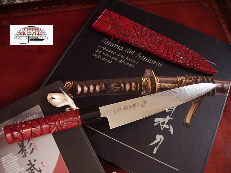 Tojiro Japan damascus Slicer knife