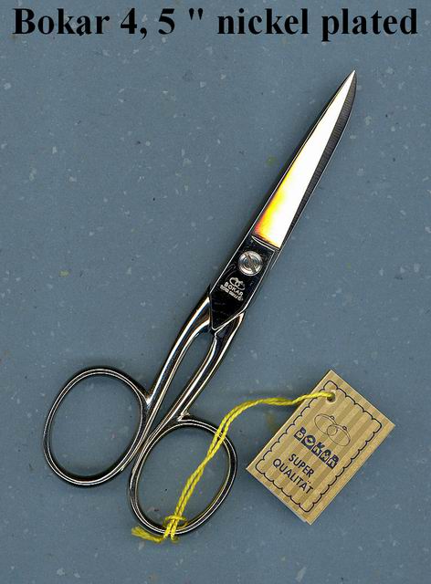 Household scissors 4,5" overall length