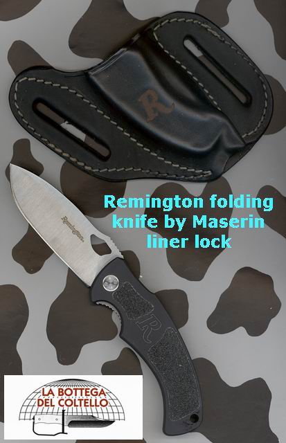 Maserin Remington Premier Hunting Knife
