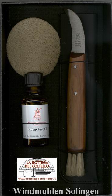 Mushroom set Windmuhlen made in Germany