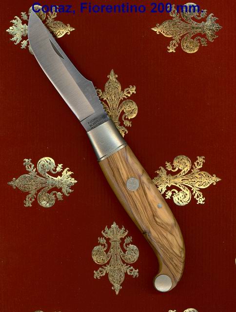 Fiorentino, olive wood handle