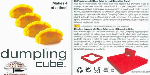 Dumpling Cube | La bottega del coltello