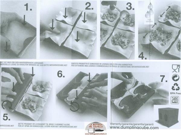 Dumpling Cube | La bottega del coltello