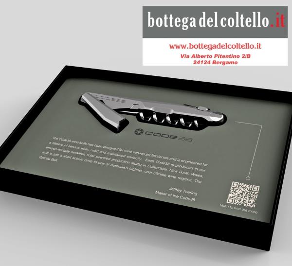 Code38 P-Type Pro X corkscrew